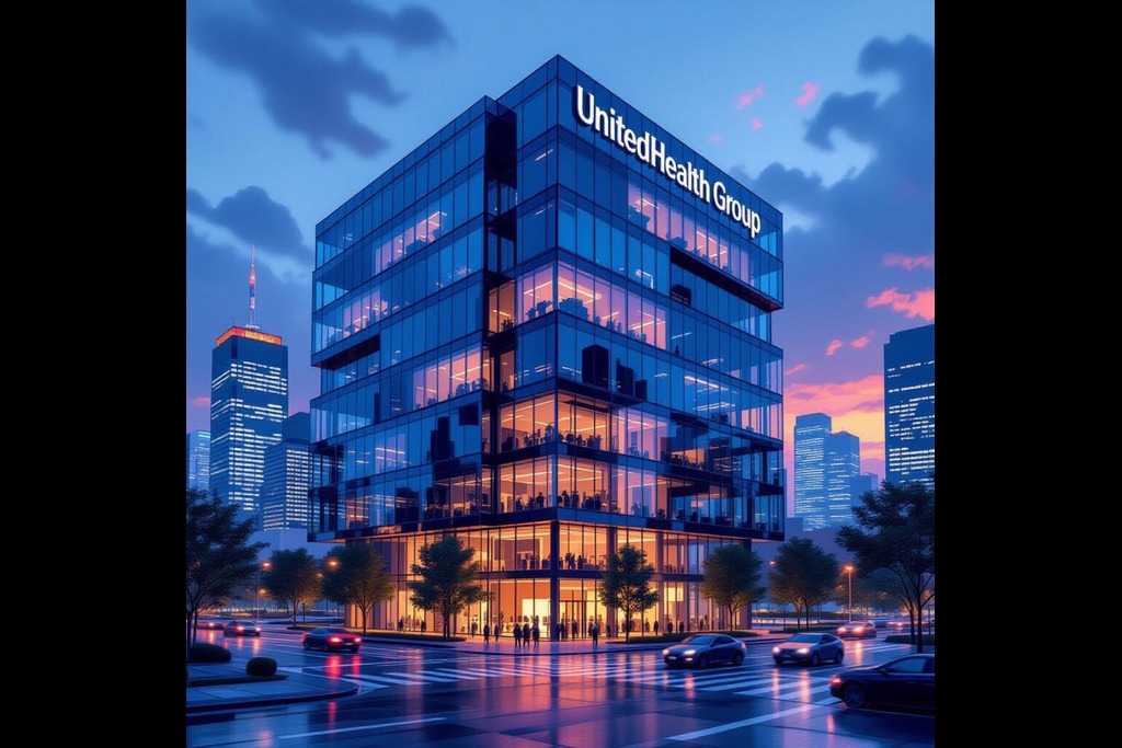 UNH stock is doing well as the wider stock market trends downward. 