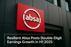 Absa Group Shows Resilience Amid Weak South African Growth