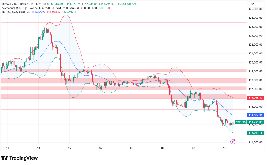 Bitcoin Faces $113K Support Test Amid Regulatory Concerns and Macro Headwinds