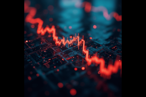 Nasdaq leads declining stock indices today.