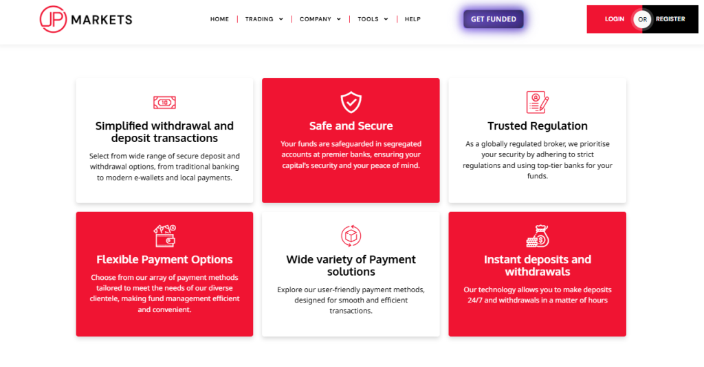 Deposit and Withdrawal