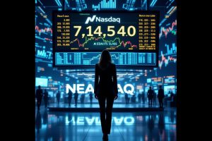 Stock markets are in decline right now and have been all week.