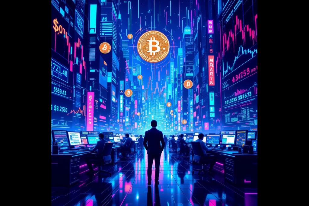 Bitcoin is moving higher as investors hope for a new interest rate cut.