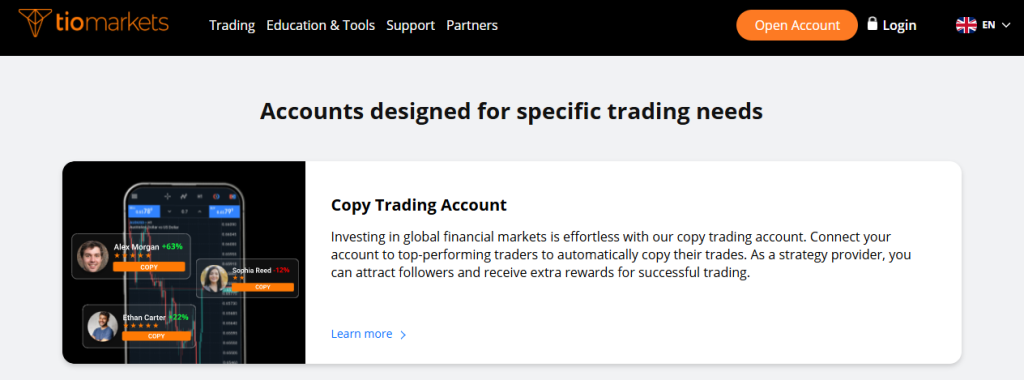 Minimum Deposit and Account Types Minimum Deposit and Account Types