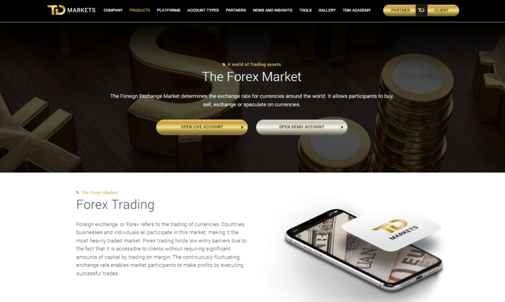 Diverse Trading Instruments