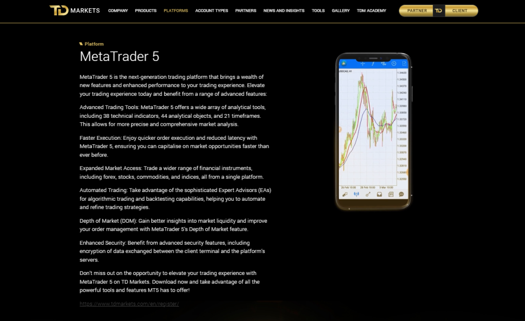 Trading Platforms and Key Features