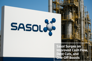 Sasol Jumps 11% as Earnings Surge and Turnaround Gains Momentum