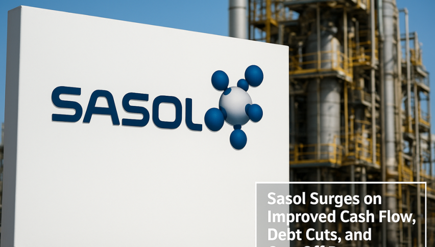 Sasol Jumps 11% as Earnings Surge and Turnaround Gains Momentum