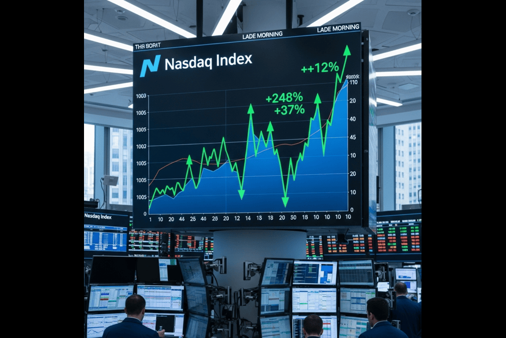 Broad Market Strength Signals Renewed Risk Appetite Across Wall Street