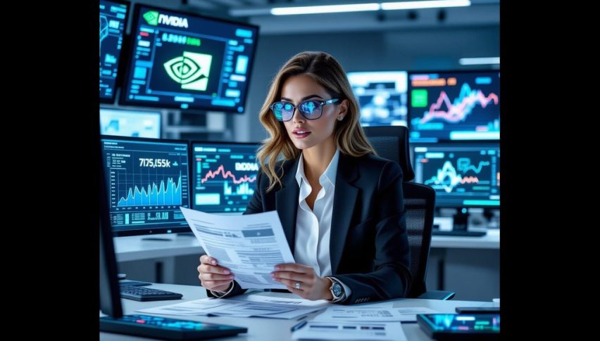 Will Nvidia's stock climb into the double digits this week like it has at previous earnings reports?