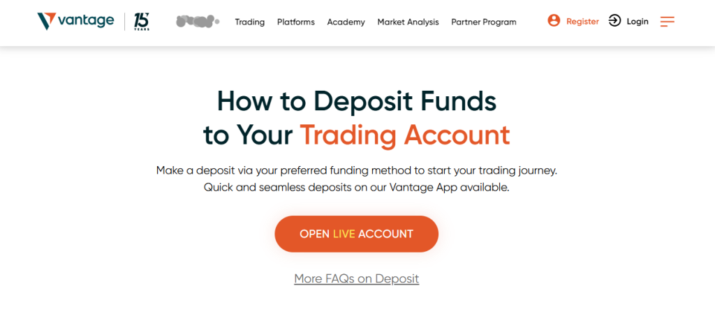 deposit and withdrawal deposit and withdrawal