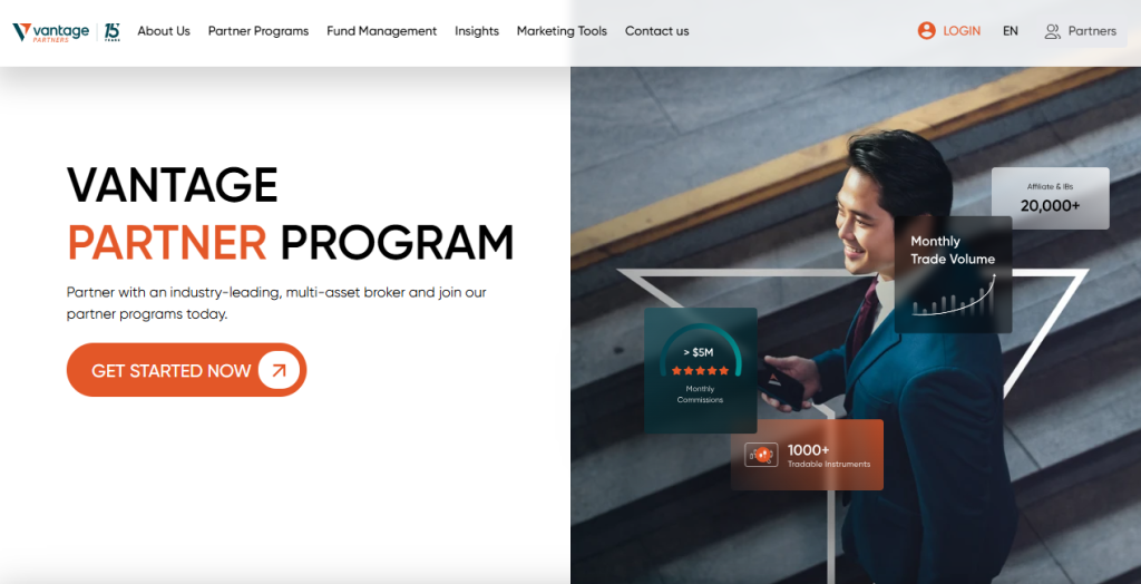 Vantage Partner Program Vantage Partner Program