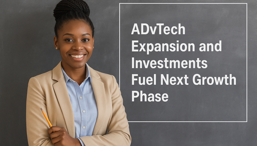 Technical Breakout Ahead? ADvTech Builds on Earnings Strength