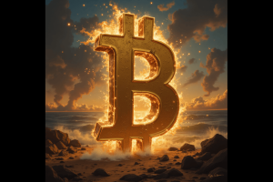 Bitcoin's hash rate is very high and near its record.