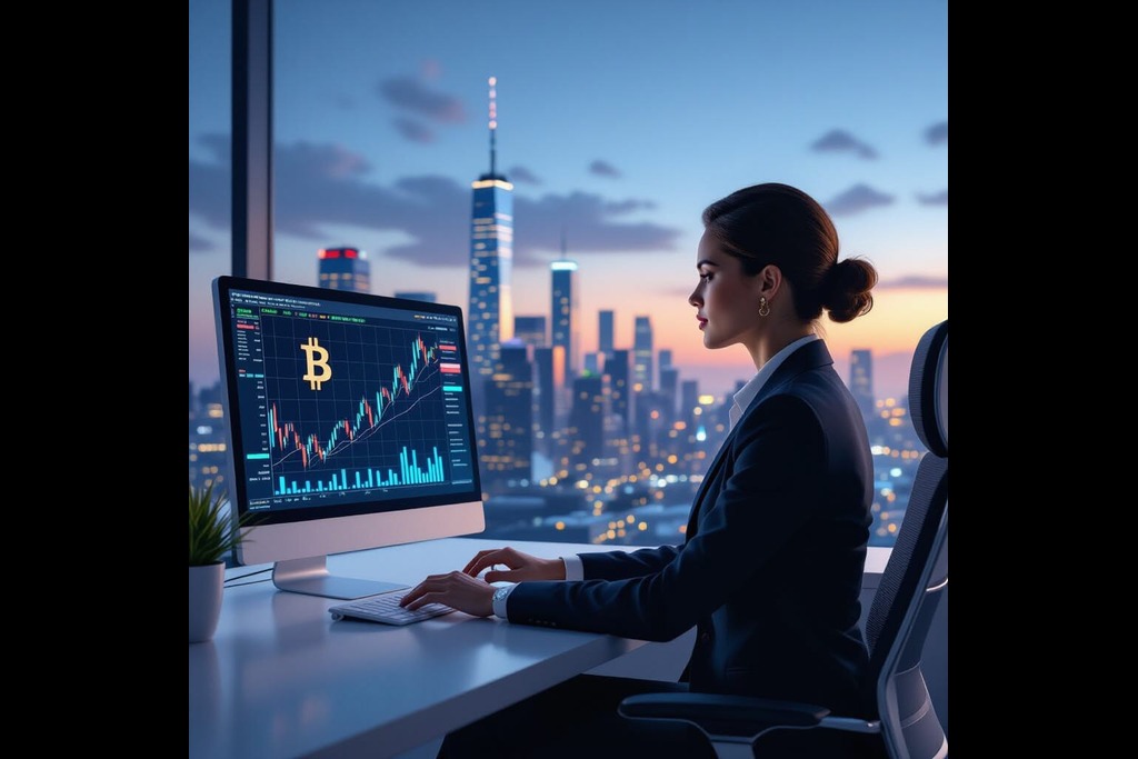 Bitcoin is up today thanks to ETF inflows as positive market sentiment.