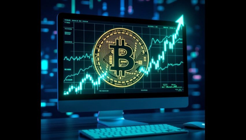 Bitcoin up after a rough early week.