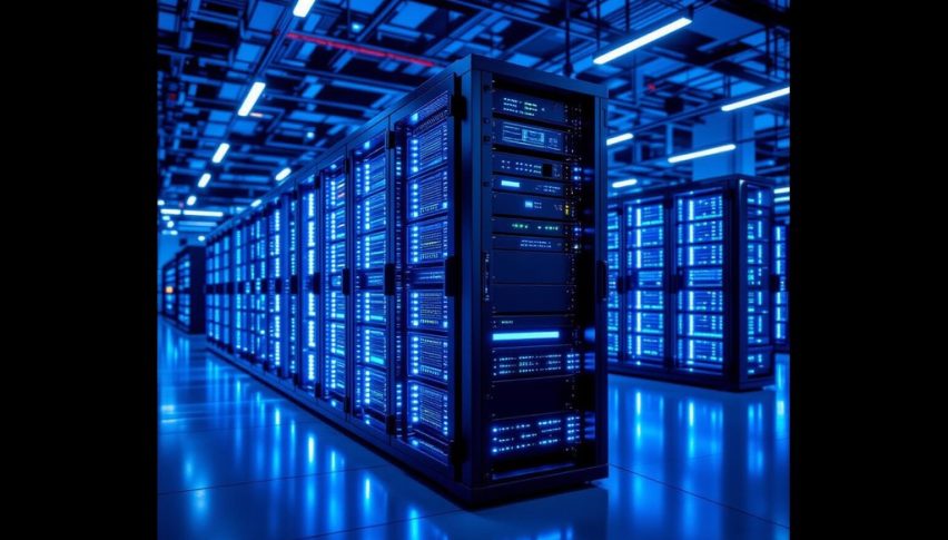 Super Micro Computer lowers their guidance for the coming year.