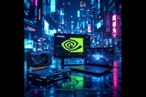 Nvidia is seeing a stock drop because their quarterly earnings were not as high as some investors expected.