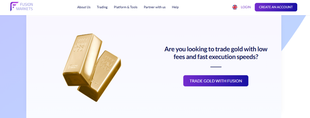 Fusion Markets Gold