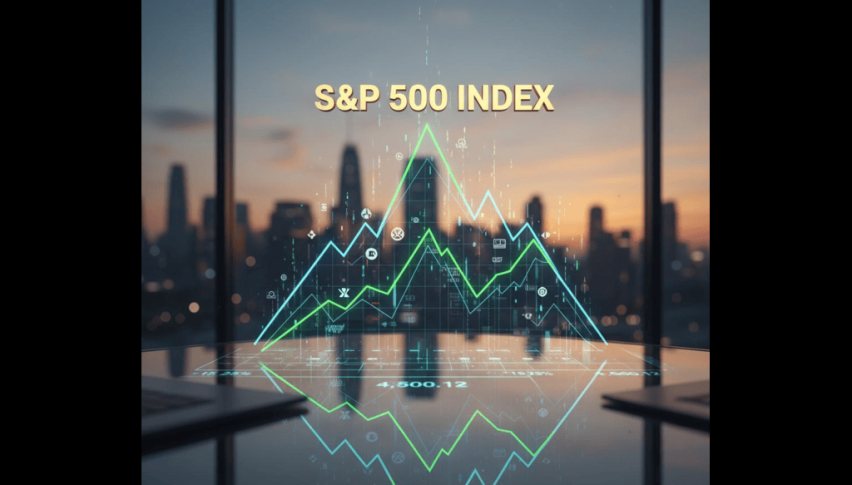 The S&P 500 could record another all-time high today.
