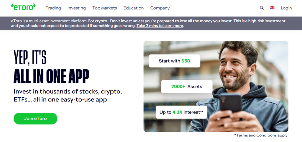 eToro eToro