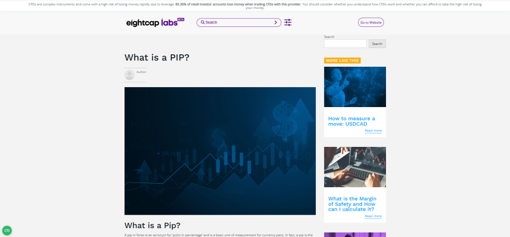 Eightcap what is a pip Eightcap what is a pip