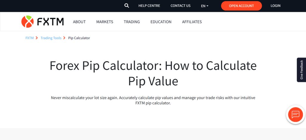 FXTM what is a pip FXTM what is a pip