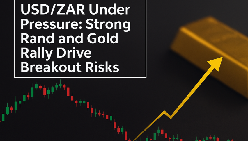 Rand Strengthens on Fed Dovishness and Gold Boom