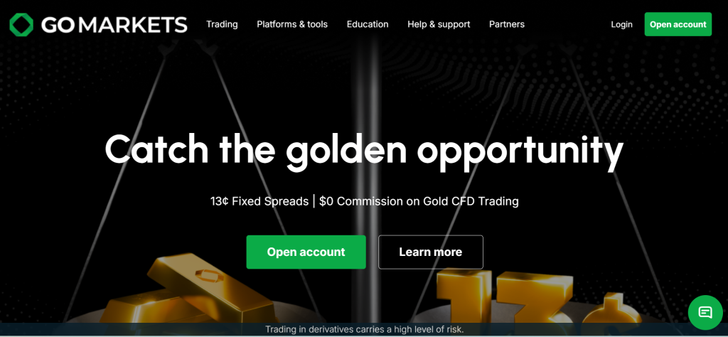 GO Markets what is currency trading