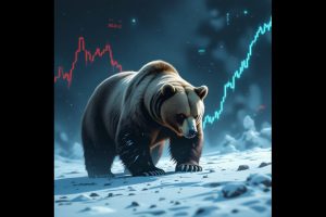 Bearish stock market could change if tariffs are blocked.