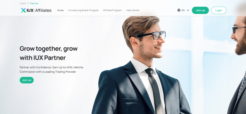 IUX Partner Program IUX Partner Program