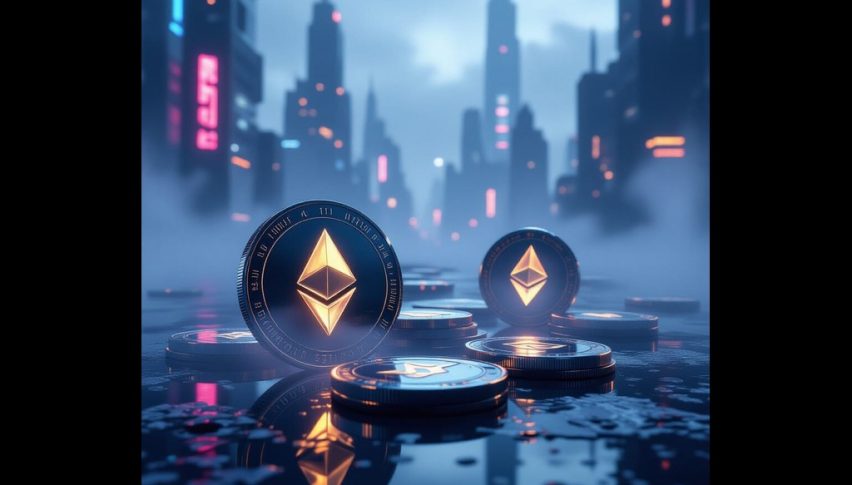 Ethereum nears its record high as Yunfeng makes a major investment.