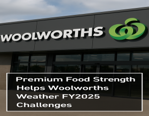 Woolworths Faces Profit Pressure Despite Strong Food Division