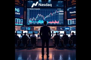 The Nasdaq is higher than the other indices this week thanks to great tech stock performances.