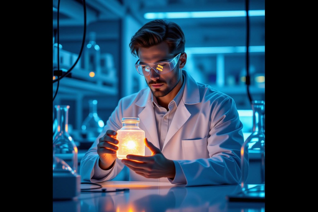 Solidion Technology tops the Nasdaq stock charts with excitement over its new salt battery tech.