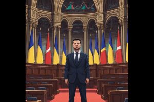 Ukraine is closer to making cryptocurrency legal.