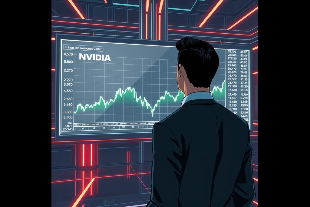 NVDA stock may be ripe for investment as the price levels out after three days of falling.