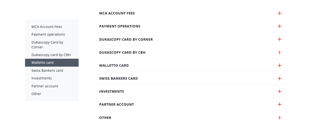 Trading Fees Trading Fees