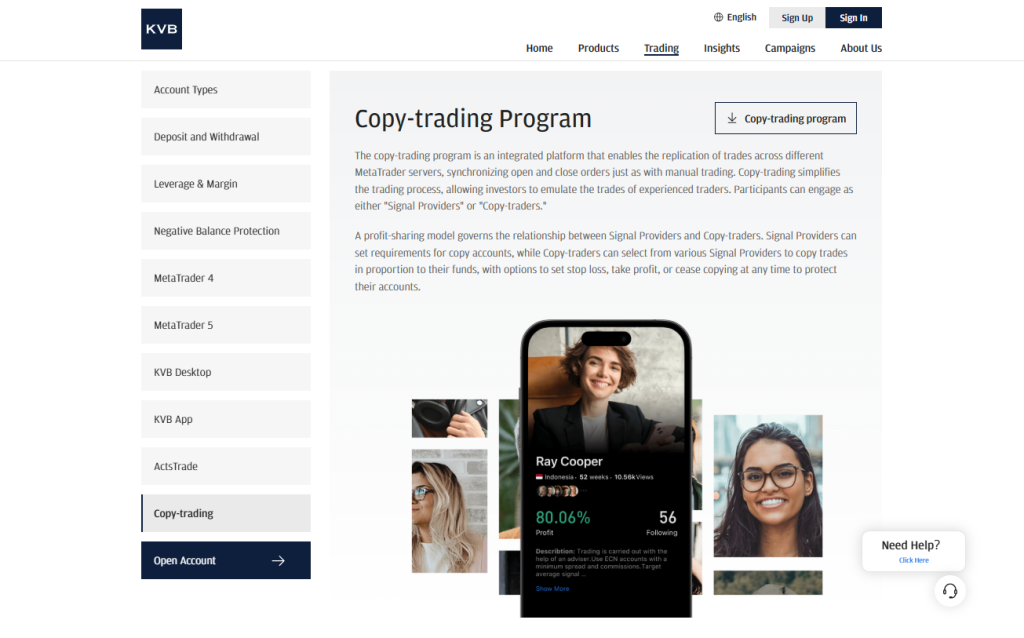 Copy-Trading Program Copy-Trading Program
