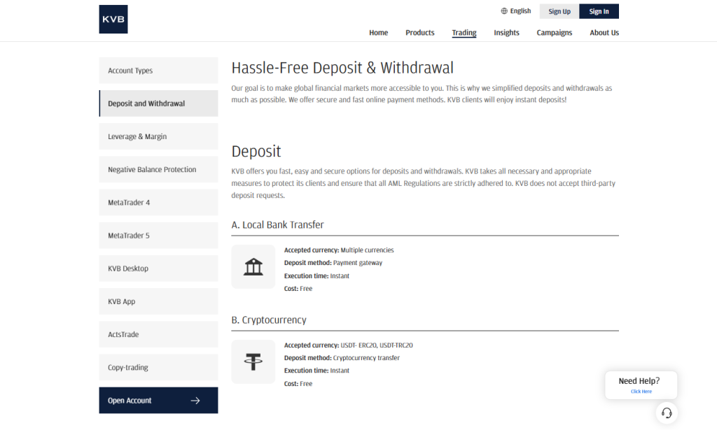 Hassle-Free Deposit & Withdrawal Hassle-Free Deposit & Withdrawal