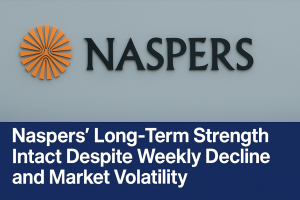 Naspers Slips From Record Highs But Remains Supported