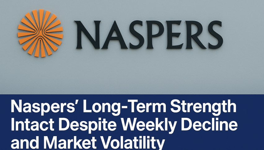 Naspers Slips From Record Highs But Remains Supported