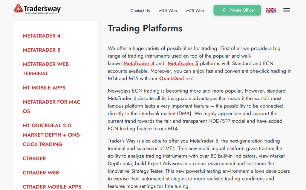 Trading Platforms and Tools