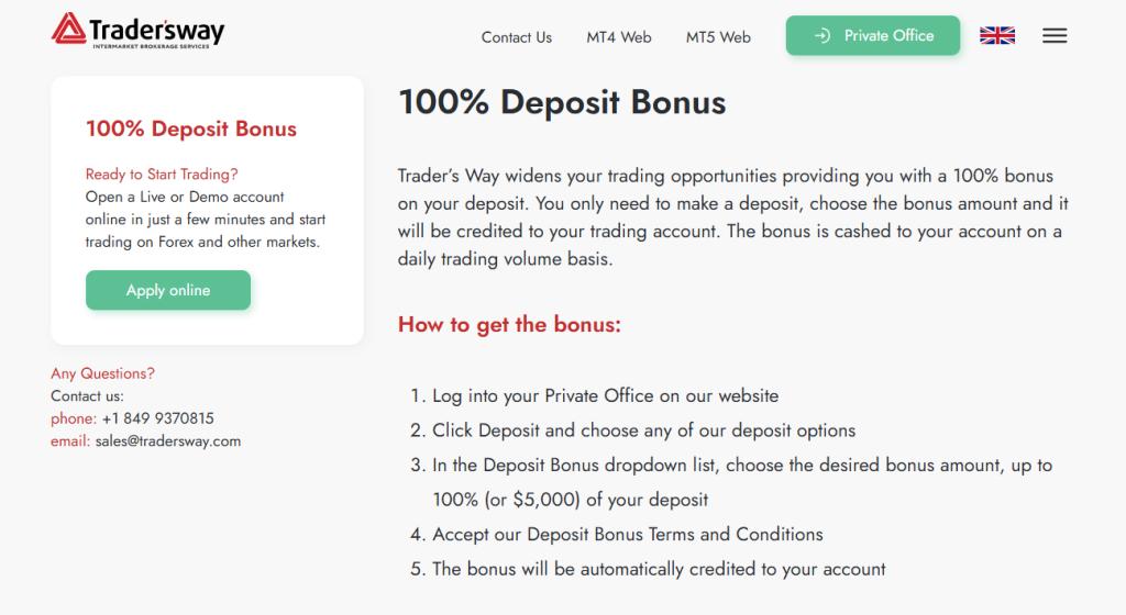 Bonus Offers and Promotions