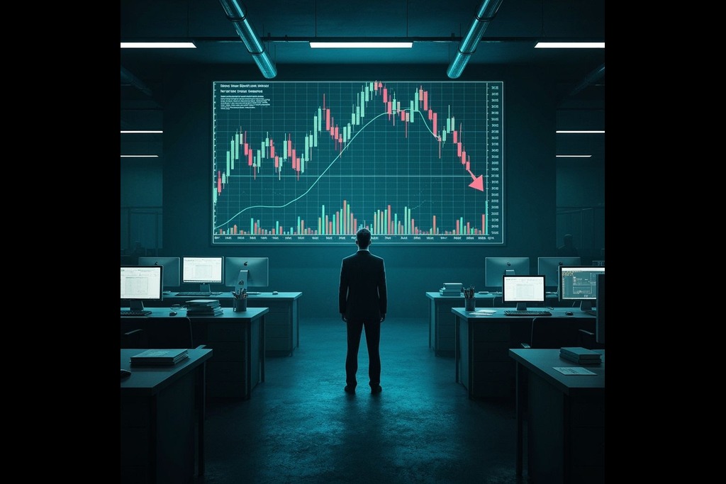 The S&P 500 declined after the unemployment report was released.