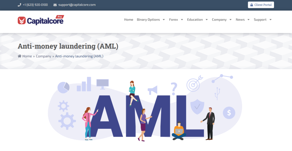 Anti-Money Laundering Commitment Anti-Money Laundering Commitment