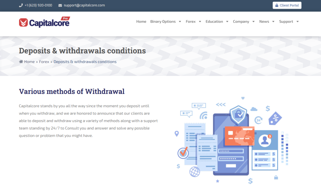 Payment Methods and Conditions Payment Methods and Conditions