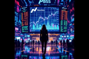 A new record for the Nasdaq was achieved by climbing hot for a rate cut and good performances from tech stocks.