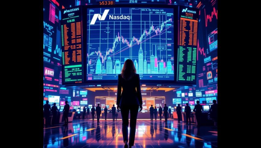 A new record for the Nasdaq was achieved by climbing hot for a rate cut and good performances from tech stocks.