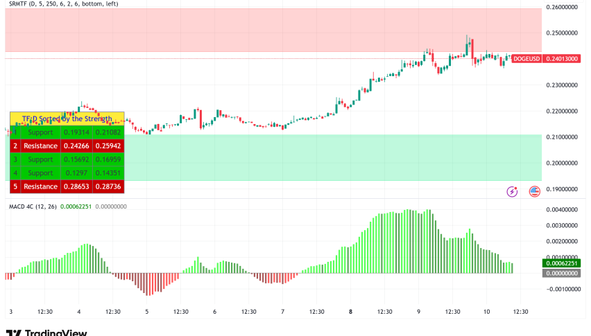 First US Dogecoin ETF Launches Thursday as DOGE Breaks $0.24 Resistance